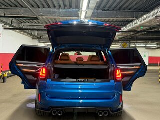 2018 BMW X5 M II (F85), голубой, 5200000 рублей, вид 5