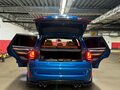 2018 BMW X5 M II (F85), голубой, 5200000 рублей - вид 4