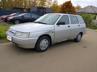 2006 Lada (ВАЗ) 2111 21112, серый, 145000 рублей, вид 1