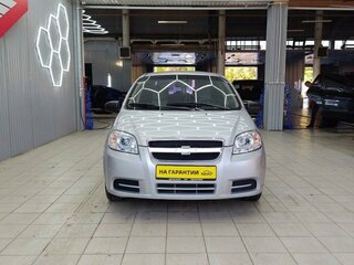 2006 Chevrolet Aveo I, серебристый, 325000 рублей, вид 2