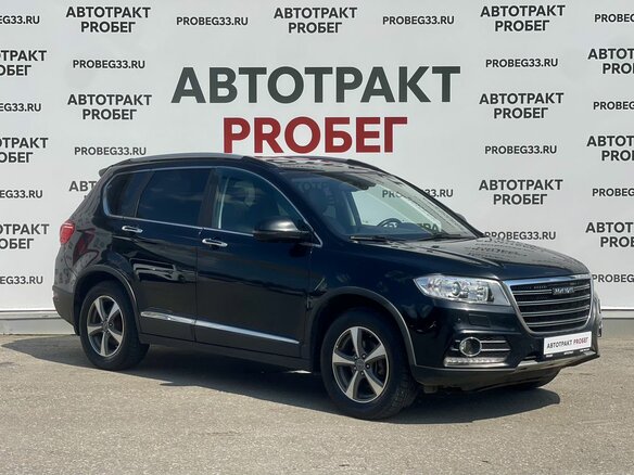2019 Haval H6 I, чёрный - вид 2