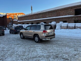 2008 Toyota Land Cruiser 200 Series, золотистый, 2850000 рублей, вид 5