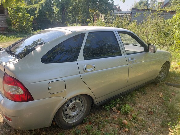 2009 Lada (ВАЗ) Priora I, серый - вид 2
