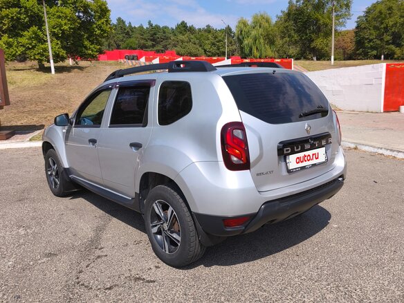 2017 Renault Duster I Рестайлинг, серый, 1280000 рублей - вид 19