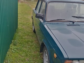 2007 Lada (ВАЗ) 2107, зелёный, 110000 рублей, вид 3