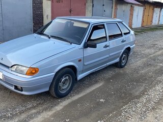 2007 Lada (ВАЗ) 2114, серебристый, 220000 рублей, вид 1