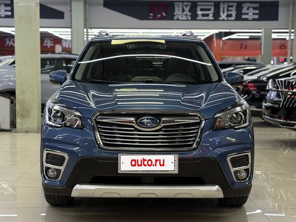 2021 Subaru Forester V Рестайлинг, синий, 2760000 рублей - вид 4