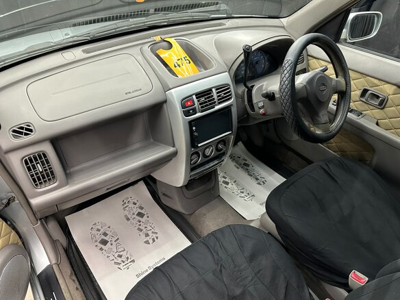 2001 Nissan Cube I Рестайлинг (Z10), серый, 199999 рублей - вид 13