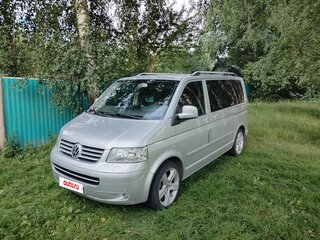 2008 Volkswagen Multivan T5, серебристый, 1550000 рублей, вид 1