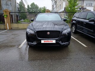 2019 Jaguar F-Pace I, чёрный, 4000000 рублей, вид 3