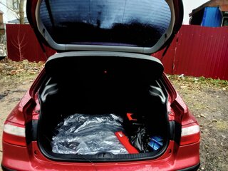 2004 Renault Laguna II, красный, 300000 рублей, вид 5