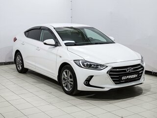 2017 Hyundai Elantra VI (AD), белый, 1559000 рублей, вид 1