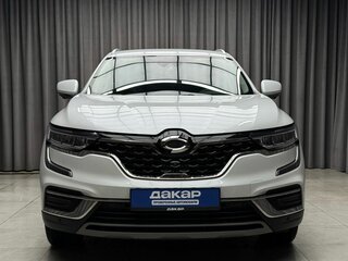 2021 Renault Samsung QM6 I Рестайлинг, белый, 2499000 рублей, вид 3