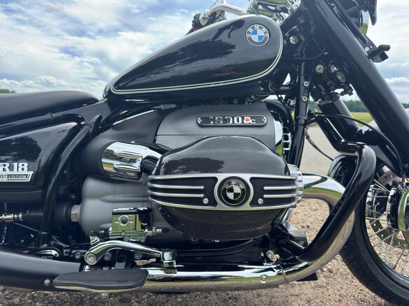 2020 BMW R 18, чёрный, 1380000 рублей - вид 17