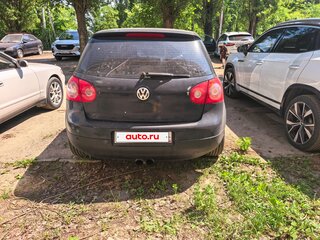 2004 Volkswagen Golf V, синий, 420000 рублей, вид 3