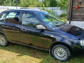 2012 Lada (ВАЗ) Kalina I, чёрный, 180000 рублей, вид 2