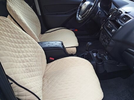 2018 Lada (ВАЗ) Granta I Рестайлинг, чёрный, 400000 рублей, вид 5