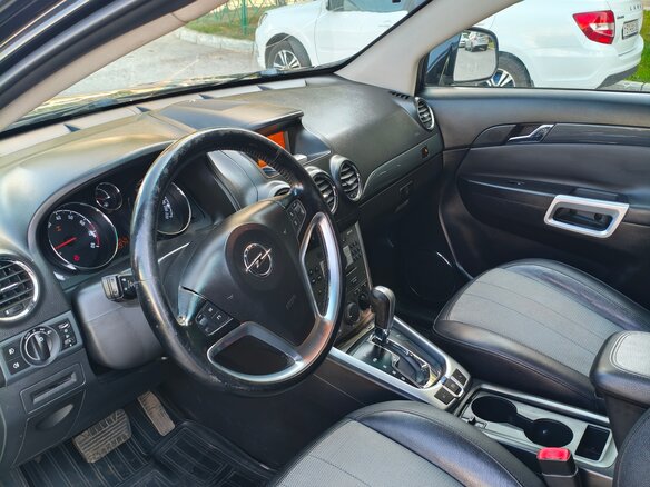 2012 Opel Antara I Рестайлинг, чёрный, 837000 рублей - вид 7