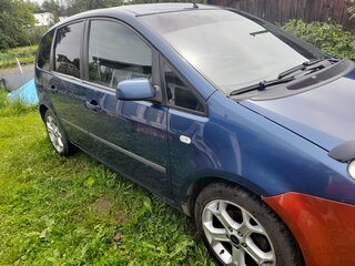 2008 Ford C-MAX I Рестайлинг, синий, 400000 рублей, вид 4