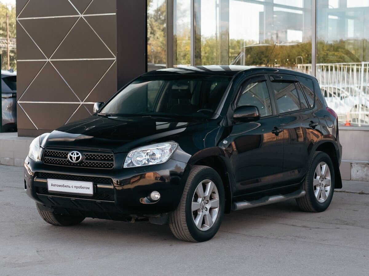 Открыть фотографии: Toyota RAV4 III (XA30)