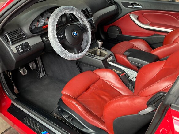 2002 BMW 3 серии 330i IV (E46), красный, 2000000 рублей - вид 6