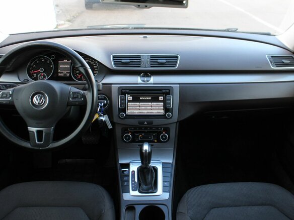 2011 Volkswagen Passat B7, коричневый, 790000 рублей - вид 14
