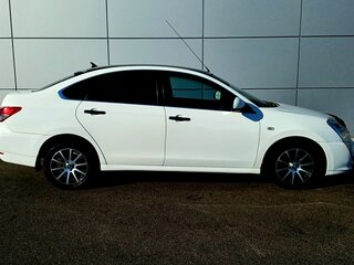 2013 Nissan Almera III (G15), белый, 470000 рублей, вид 4