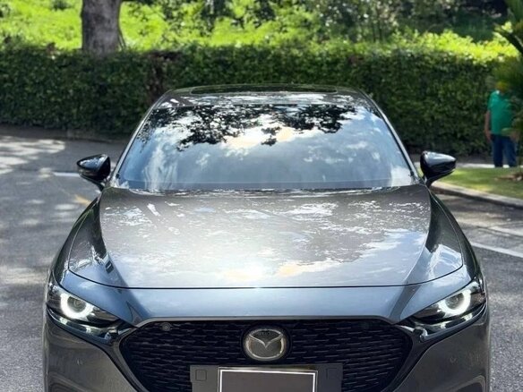 2023 Mazda 3 Axela IV (BP), серый, 1730000 рублей - вид 1