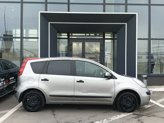 2006 Nissan Note I, серебристый, 499000 рублей, вид 5