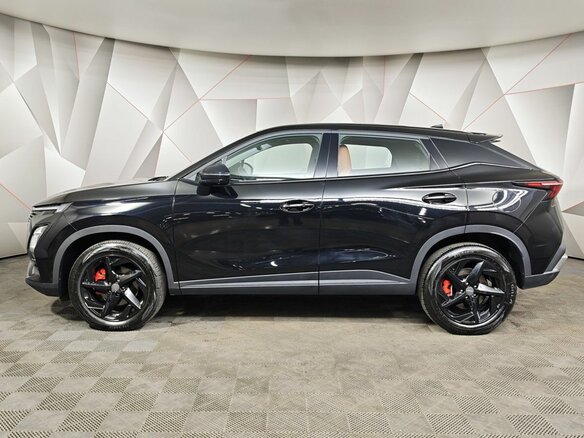 2023 Omoda C5 I, чёрный - вид 4