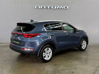 2016 Kia Sportage IV, синий, 1747000 рублей, вид 5