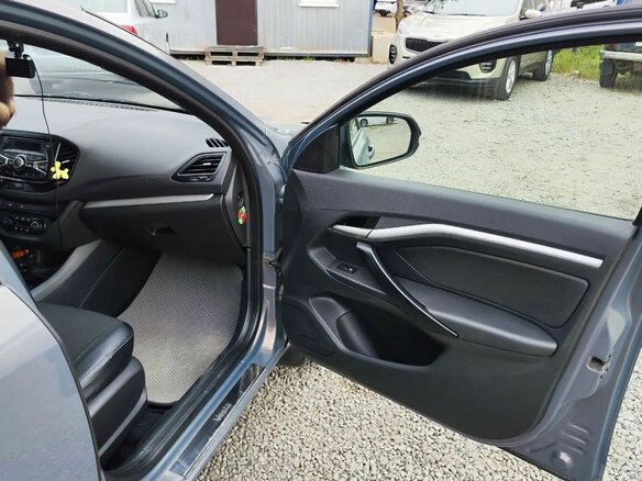 2016 Lada (ВАЗ) Vesta I, серый, 750000 рублей - вид 7