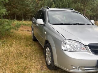 2012 Chevrolet Lacetti I, серебристый, 405000 рублей, вид 3