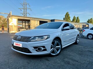 2014 Volkswagen Passat CC I Рестайлинг, белый, 1399000 рублей, вид 1