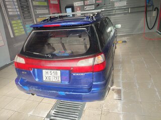 2000 Subaru Legacy III, синий, 300000 рублей, вид 5