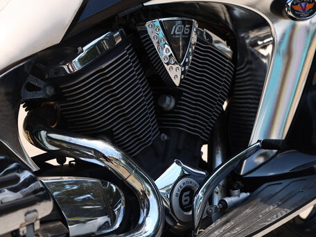 2008 Victory Vision Tour, чёрный, 699000 рублей, вид 4