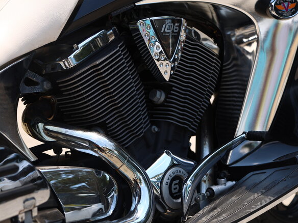 2008 Victory Vision Tour, чёрный, 699000 рублей - вид 3