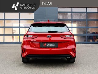 2018 Kia Ceed III, красный, 1725000 рублей, вид 4
