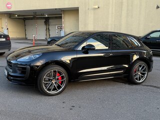 2022 Porsche Macan GTS I Рестайлинг 2, чёрный, 11850000 рублей, вид 5