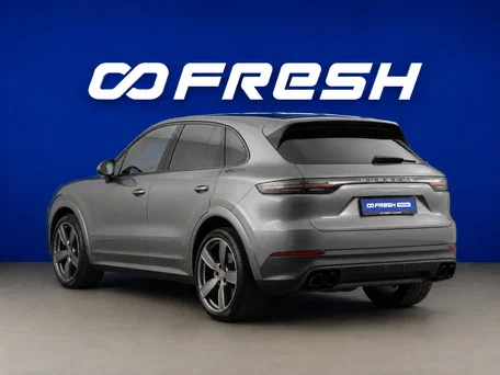 2021 Porsche Cayenne Coupé III, серый, 12500055 рублей, вид 2