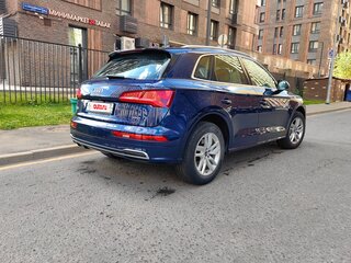 2020 Audi Q5 II (FY), синий, 4300000 рублей, вид 2