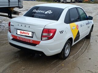 2025 Lada (ВАЗ) Granta I Рестайлинг, белый, 750000 рублей, вид 5