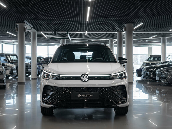 2026 Volkswagen Tiguan L Pro III (China Market), белый, 5090000 рублей - вид 2