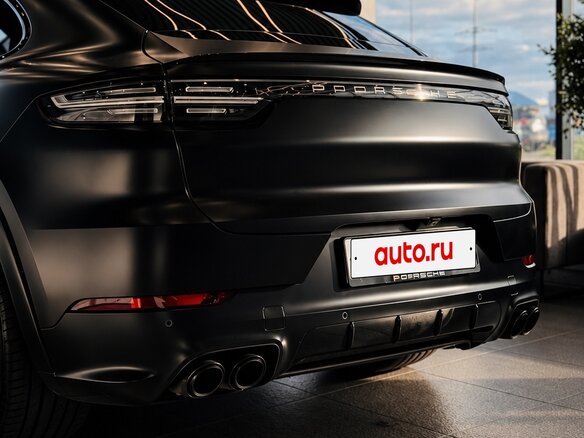 2023 Porsche Cayenne GTS III, чёрный, 15300000 рублей - вид 5