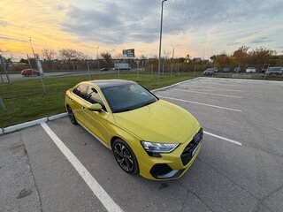 2025 Audi A3 40 TFSI IV (8Y) Рестайлинг, жёлтый, 4300000 рублей, вид 1