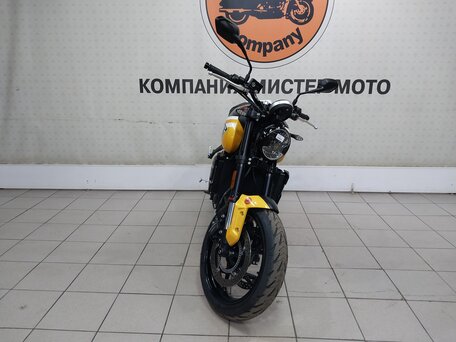 2025 Triumph Trident 660, жёлтый, 1068000 рублей, вид 3