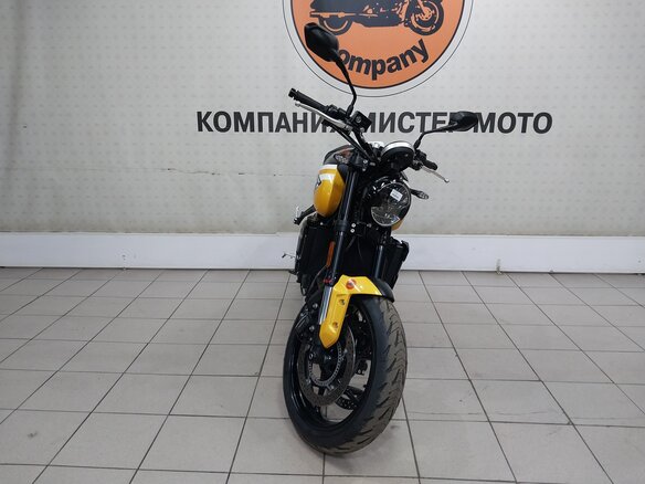 2025 Triumph Trident 660, жёлтый, 1068000 рублей - вид 2