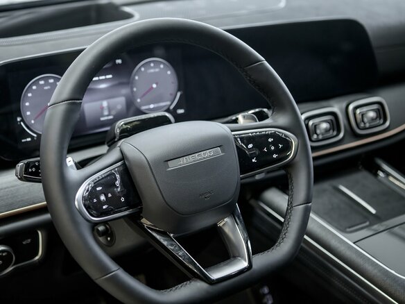 2026 Jaecoo J8, серый - вид 24