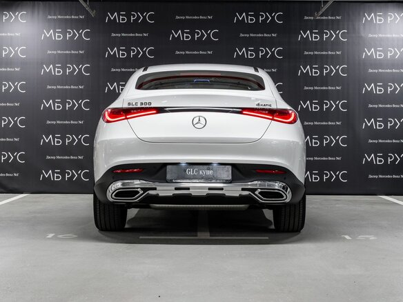 2025 Mercedes-Benz GLC Coupe 300 II (C254), белый, 9500780 рублей - вид 5