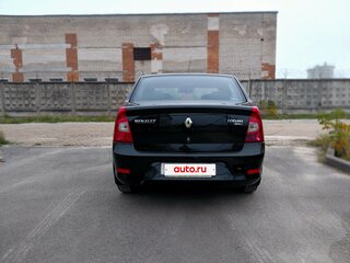 2011 Renault Logan I Рестайлинг, чёрный, 395000 рублей, вид 5